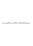 Tastatūra Apple | Magic Keyboard with Touch ID and Numeric Keypad | Standard | Wireless | EN | Bluetooth Hover