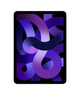  Apple | iPad Air 5th Gen | 10.9  | Purple | Liquid Retina IPS LCD | Apple M1 | 8 GB | 64 GB | Wi-Fi | Front camera | 12 MP | Rear camera | 12 MP | Bluetooth | 5.0 | iPadOS | 15.4 | Warranty 12 month(s)  Hover