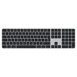Tastatūra Apple | Magic Keyboard with Touch ID | MMMR3Z/A | Standard | Wireless | EN | Bluetooth | Black | 369 g | Numeric keypad