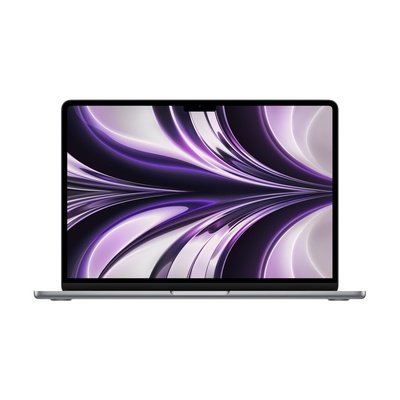  Apple | MacBook Air | Space Grey | 13.6  | IPS | 2560 x 1664 | Apple M2 | 8 GB | Solid-state drive capacity 256 GB | Apple M2 8-core GPU | Without ODD | macOS | 802.11ax | Bluetooth version 5.0 | Keyboard language English | Keyboard backlit | Warranty 12 month(s) | Battery warranty 12 month(s)