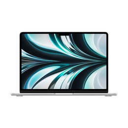  Apple | MacBook Air | Silver | 13.6  | IPS | 2560 x 1664 | Apple M2 | 8 GB | SSD 256 GB | Apple M2 8-core GPU | Without ODD | macOS | 802.11ax | Bluetooth version 5.0 | Keyboard language English | Keyboard backlit | Warranty 12 month(s) | Battery warranty 12 month(s)