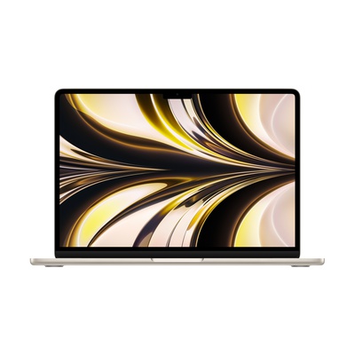  Apple | MacBook Air | Starlight | 13.6  | IPS | 2560 x 1664 | Apple M2 | 8 GB | SSD 512 GB | Apple M2 10-core GPU | Without ODD | macOS | 802.11ax | Bluetooth version 5.0 | Keyboard language Swedish | Keyboard backlit | Warranty 12 month(s) | Battery warranty 12 month(s)