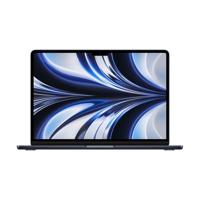  Apple | MacBook Air | Midnight | 13.6  | IPS | 2560 x 1664 | Apple M2 | 8 GB | SSD 512 GB | Apple M2 10-core GPU | Without ODD | macOS | 802.11ax | Bluetooth version 5.0 | Keyboard language English | Keyboard backlit | Warranty 12 month(s) | Battery warranty 12 month(s)