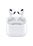 Austiņas Apple | AirPods (3rd generation) with Lightning Charging Case | Wireless | In-ear | Noise canceling | Wireless | White