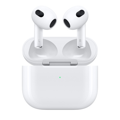 Austiņas Apple | AirPods (3rd generation) with Lightning Charging Case | Wireless | In-ear | Bluetooth | Wireless