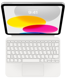 Tastatūra Apple Magic Keyboard Folio for iPad (10th generation) RU  Hover