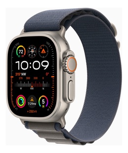 Viedpulksteni Apple Watch Ultra 2 Smart watch GPS (satellite) Always-On Retina 49mm Waterproof  Hover