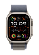 Viedpulksteni Apple Watch Ultra 2 Smart watch GPS (satellite) Always-On Retina 49mm Waterproof Hover