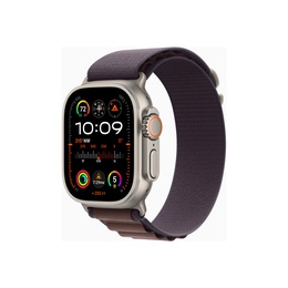 Viedpulksteni Apple Watch Ultra 2 Smart watch GPS (satellite) Always-On Retina 49mm Waterproof Water-resistant