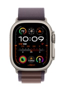 Viedpulksteni Apple Watch Ultra 2 Smart watch GPS (satellite) Always-On Retina 49mm Waterproof Water-resistant Hover