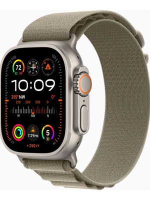 Viedpulksteni Apple Watch Ultra 2 GPS + Cellular  Hover