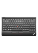 Tastatūra Lenovo | Professional | ThinkPad Wireless TrackPoint Keyboard II - US English with Euro symbol | Black | Yes | Compact Keyboard | Wireless | US | 1.8 m | Pure Black | Bluetooth