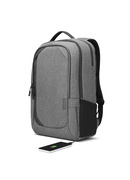  Lenovo | Fits up to size 17  | Essential | Business Casual 17-inch Backpack (Water-repellent fabric) | Backpack | Charcoal Grey | Waterproof Hover