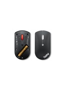 Pele Lenovo | ThinkPad Bluetooth Silent Mouse w/o battery | Wireless | Bluetooth 5.0 | Black | 1 year(s) Hover