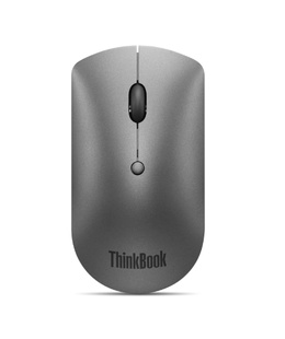 Pele Lenovo ThinkBook Bluetooth Silent Mouse Iron Grey Bluetooth 5.0 Wireless 1 year(s)  Hover