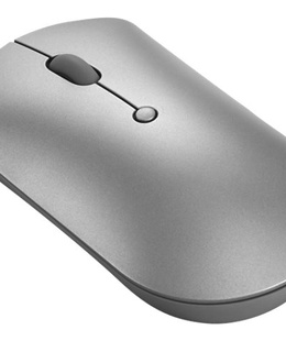 Pele Lenovo | Silent Mouse | 600 | Optical Mouse | Dual-host Bluetooth 5.0 | Iron Grey | 1 year(s)  Hover