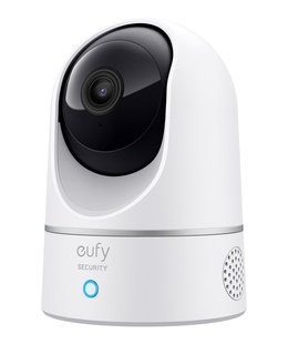  Anker Eufy | Security Indoor Camera | Cam 2K Pan & Tilt | Tabletop/ Ceiling-Mounted | H.265  Hover