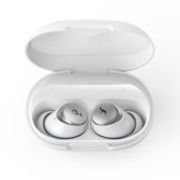 Austiņas Anker Soundcore | True-Wireless Earbuds | Space A40 | Bluetooth | In-Ear | Microphone | Wireless | White