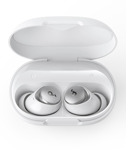 Austiņas Anker Soundcore | True-Wireless Earbuds | Space A40 | Bluetooth | In-Ear | Microphone | Wireless | White  Hover