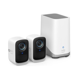  Anker Eufy Security Camera eufyCam 3C 2+1 Kit