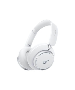 Austiņas Anker Soundcore | Headphones | Space Q45 | Bluetooth | Over-ear | Microphone | Wireless | White  Hover