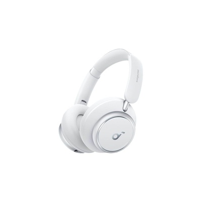 Austiņas Anker Soundcore | Headphones | Space Q45 | Bluetooth | Over-ear | Microphone | Wireless | White