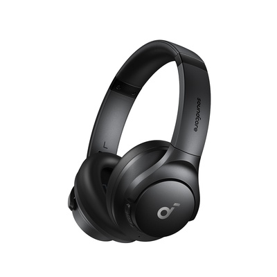 Austiņas Anker Soundcore | Headphones | Q20i | Bluetooth | Over-ear | Microphone | Wireless | Black