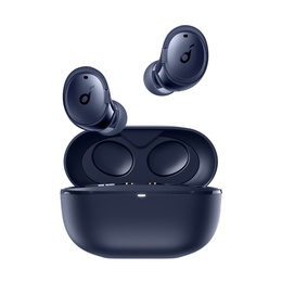 Austiņas Anker Soundcore | True-Wireless Earbuds | Dot 3i | Bluetooth | In-Ear | Microphone | Wireless | Navy Blue