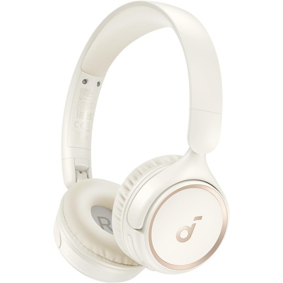 Austiņas Anker Soundcore | Headphones | H30i | Bluetooth | Over-ear | Microphone | Wireless | White