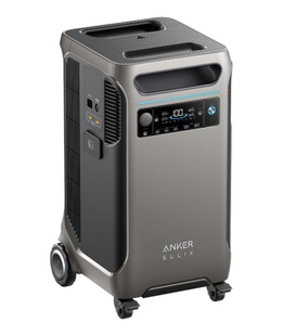  Anker Solix Portable Power Station 3840 Wh  Hover