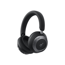 Austiņas Anker Soundcore | Foldable Headphones | Space One Pro | Bluetooth | Over-ear | Microphone | Wireless | Jet Black