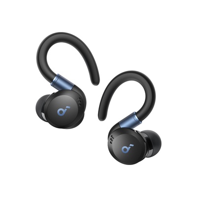 Austiņas Anker Soundcore | Wireless Earbuds | Sport X20 Earhook | Bluetooth | In-Ear | Microphone | Wireless | Black