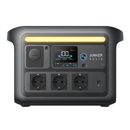  Anker Solix Portable Power Station 768 Wh | SOLIX C800X