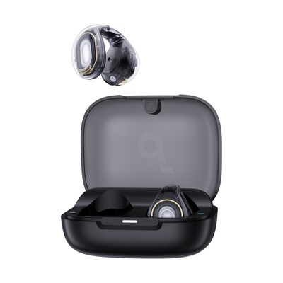 Austiņas Anker Soundcore | Open-Ear Earbuds | C30i | Bluetooth | Clip | Microphone | Wireless | Black