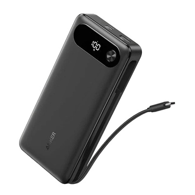 Anker Power Bank 65W | A1383H11 | 20000 mAh | Black