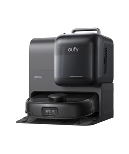  Anker Eufy Robot Vacuum Cleaner | Omni E28 | Wet&Dry | Dust capacity 3 L | 20000 Pa | Black  Hover
