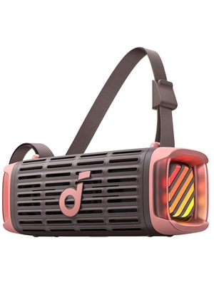  Anker Soundcore Speaker | Boom 3i | 50 W | Waterproof | Bluetooth | Brown | Portable | Wireless connection  Hover