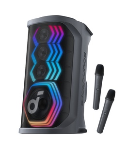  Anker Soundcore Speaker | Bluetooth | Black | Portable | Rave 3S dB | Wireless connection  Hover