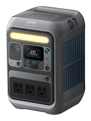  Anker Solix Portable Power Station | SOLIX C300X  Hover