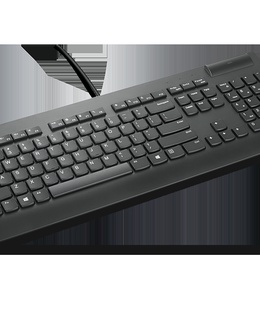 Tastatūra Lenovo Smartcar Keyboard II | Keyboard | Wired | Russian/Cyrillic | Black  Hover