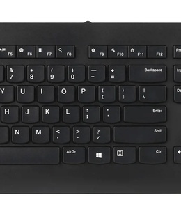 Tastatūra Lenovo | Keyboard II | Smartcard | Smartcard keyboard | Wired | US | Black | USB | 978 g  Hover