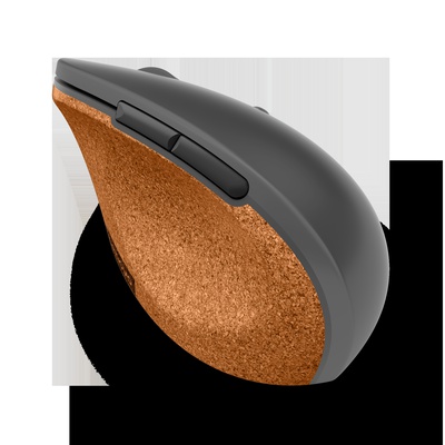 Pele Lenovo | Go Wireless Vertical Mouse | USB-A | Grey