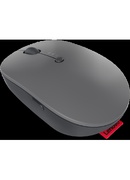 Pele Lenovo | Go Wireless Multi-Device Mouse | Storm Grey