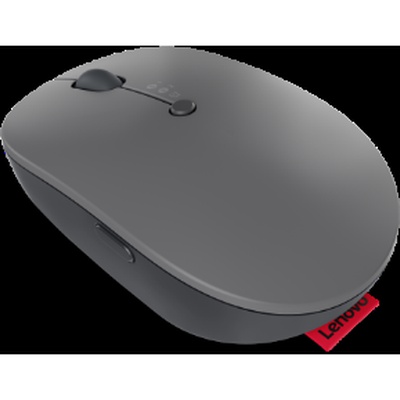 Pele Lenovo | Go Wireless Multi-Device Mouse | Storm Grey