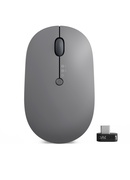 Pele Lenovo | Go Wireless Multi-Device Mouse | Storm Grey Hover