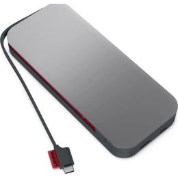  Lenovo | Laptop Power Bank | Go G0A3LG2WWW | 20000 mAh | Storm Grey