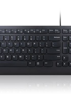 Tastatūra Lenovo | Essential | Essential Wired Keyboard Lithuanian | Standard | Wired | LT | 1.8 m | Black | wired | 570 g  Hover