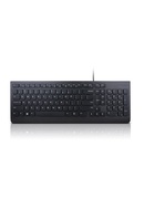 Tastatūra Lenovo | Essential | Essential Wired Keyboard - US Euro | Standard | Wired | US | 1.8 m | Black | Wired | 570 g