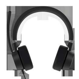 Austiņas Lenovo | Go Wired ANC Headset | Built-in microphone | Black | USB Type-A