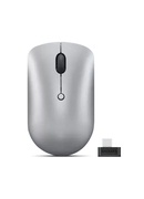 Pele Lenovo | Wireless Compact Mouse | 540 | Red optical sensor | Wireless | 2.4G Wireless via USB-C receiver | Cloud Grey | 1 year(s)